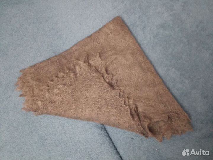 Женский пуховый платок, винтаж