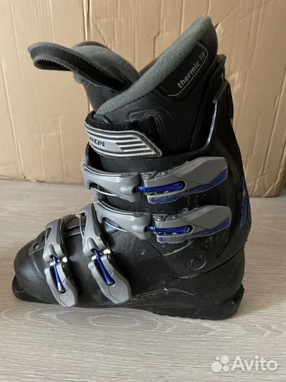 Горнолыжные ботинки Salomon
