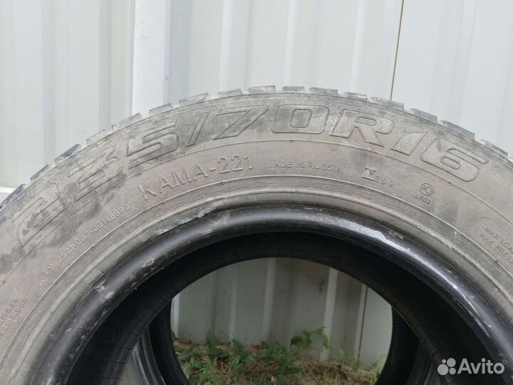 КАМА Кама-221 235/70 R16