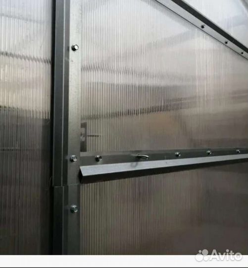 Теплица 3 на 4 арочная