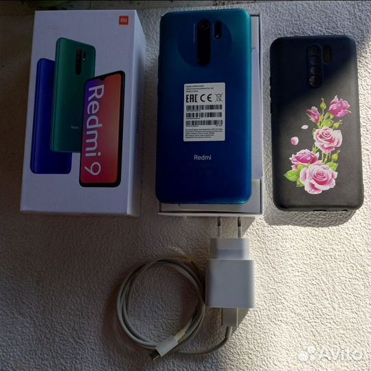 Смартфон Xiaomi Redmi 9 NFC