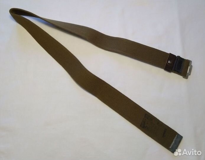Ремень брезентовый армейский, СССР, 