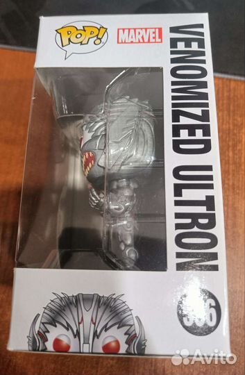 Funko Pop Venomized Ultron 596