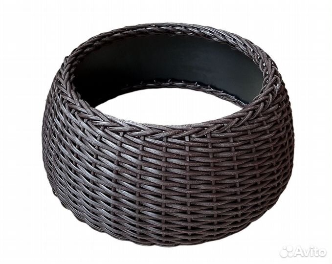 Юбка для елки из ротанга, корзина для елки