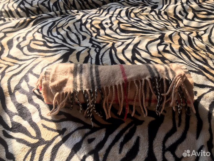 Шарф Gotham, расцветка Burbury