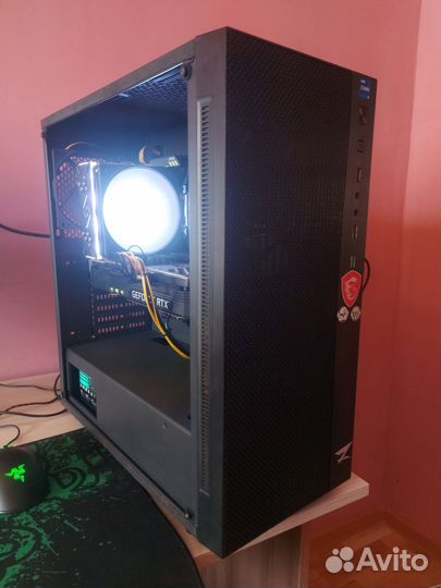 Игровой компьютер I5 10400F / RTX 3080 /монитор 27