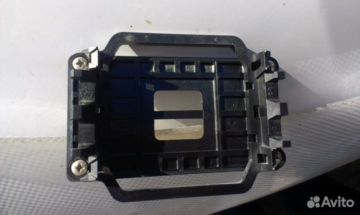 Крепление CPU радиатора AMD