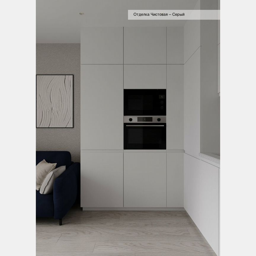 1-к. квартира, 36,9 м², 12/18 эт.