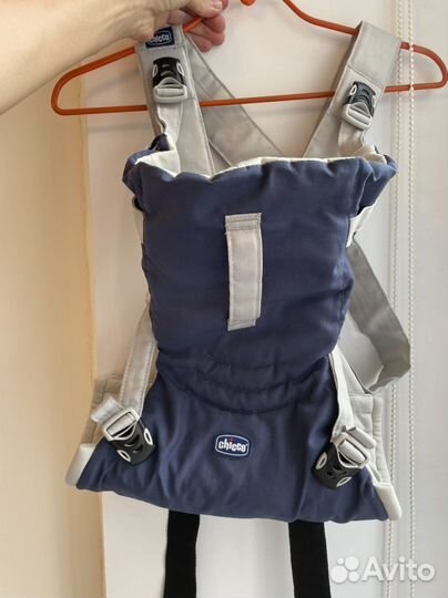 Рюкзак переноска кенгуру chicco