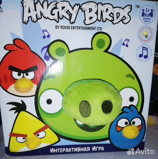 Angry Birds игра