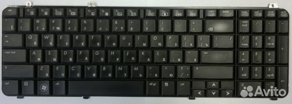Клавиатура для Hp pavilion dv6 (aeut3700040)