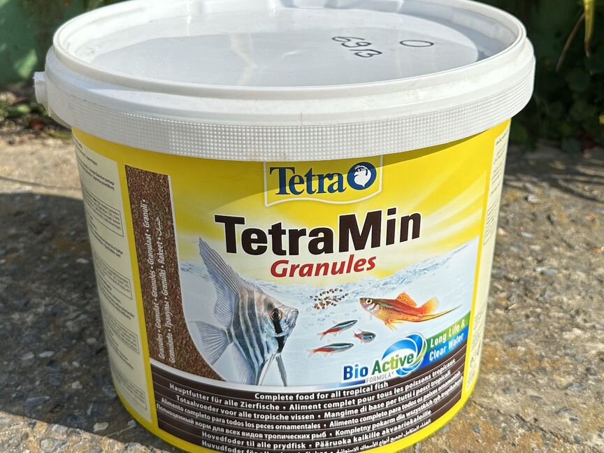 Корм для рыб Tetra TetraMin Granules 8 л