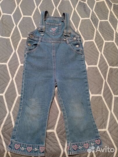 Вещи пакетом на девочку 2 года