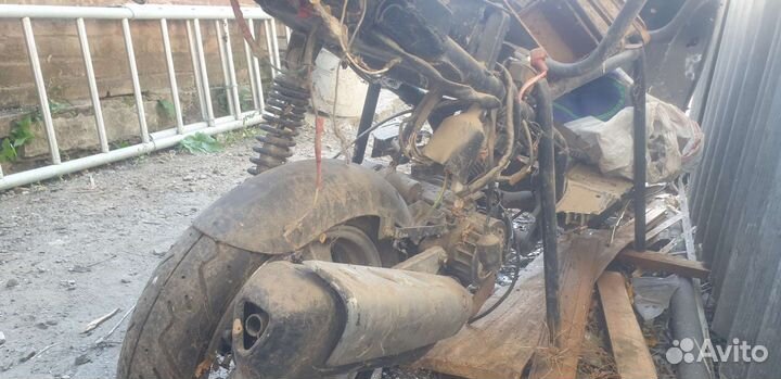 Скутер 80 кубов