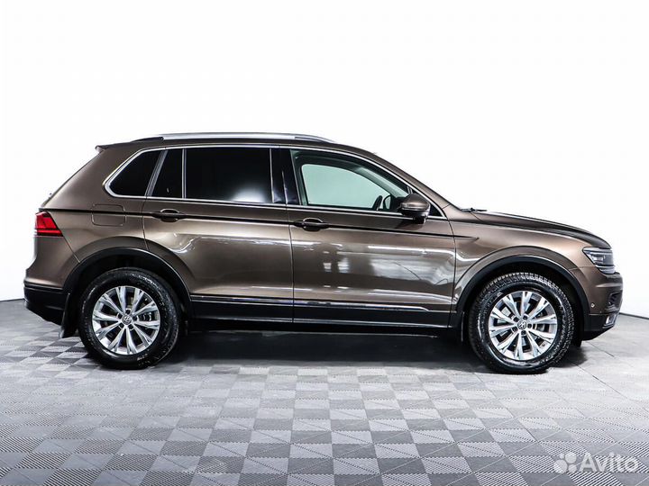 Volkswagen Tiguan 2.0 AMT, 2018, 90 642 км