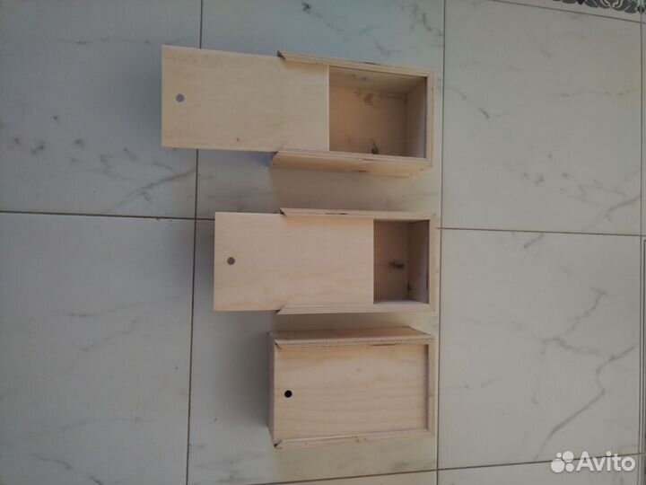 Ящики деревянные