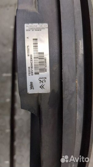 Вентилятор радиатора Citroen Berlingo 2012, 2012