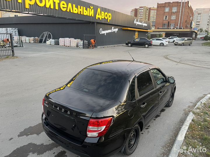 LADA Granta 1.6 МТ, 2019, 106 000 км