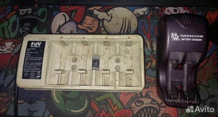 Зарядка для батареек (D/C/AA/AAA/6F22)