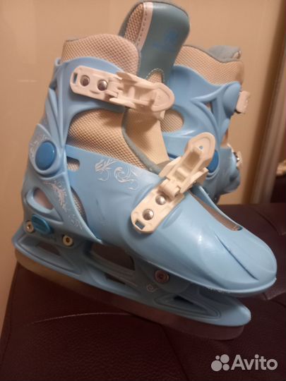 Коньки детские раздвижные 30 33