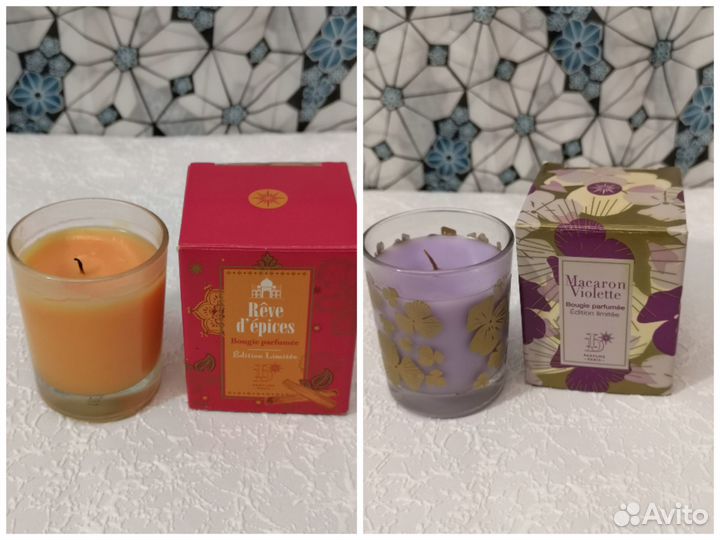 Парфюмированные свечи от Dr.pierre ricaud