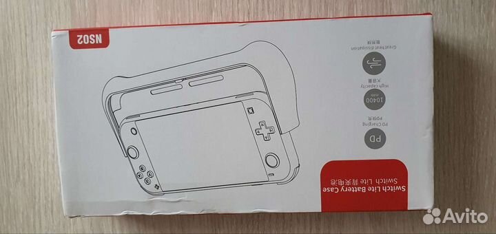 Nintendo switch battery case