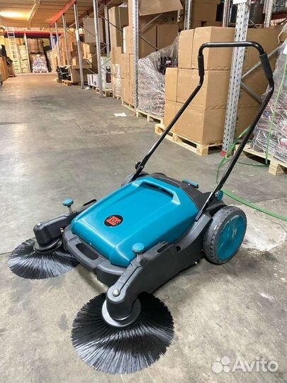 Подметальная машина для уборки бак 40 литров