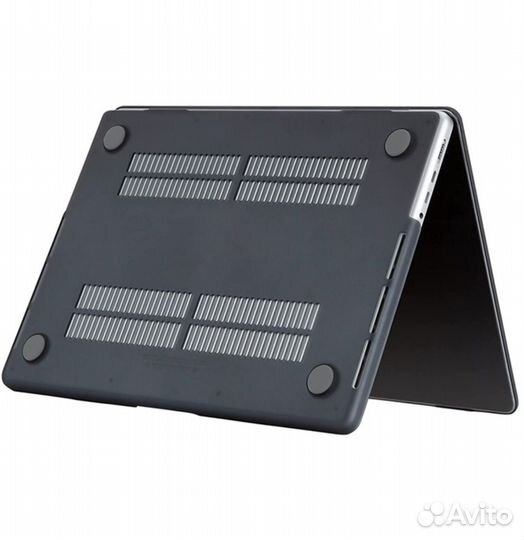 Чехол для Apple MacBook Pro 16 матовый черный