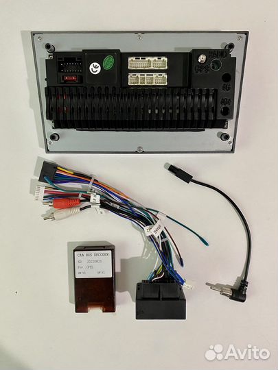 Магнитола android 4/64GB IPS для opel.новая