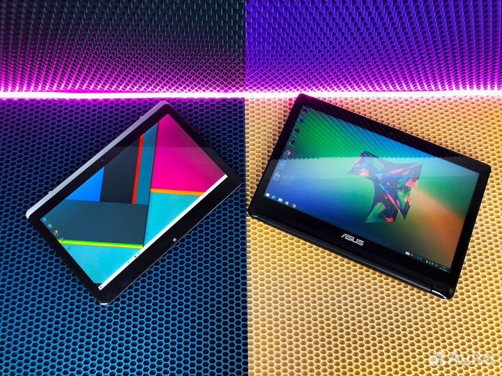 Ноутбук-трансформер для графики/фотошопа/блендер