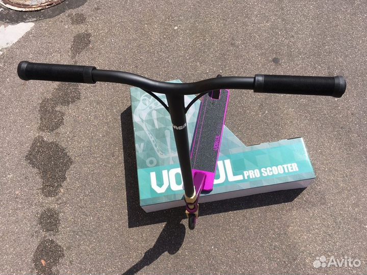 Трюковой самокат