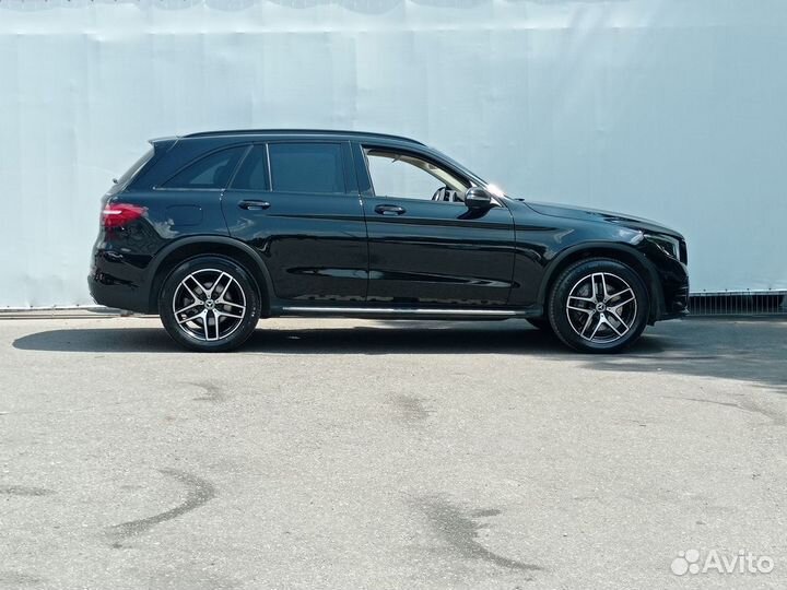 Mercedes-Benz GLC-класс 2.0 AT, 2017, 102 400 км