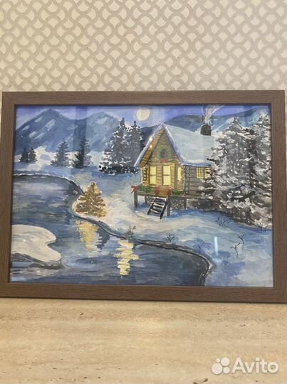 Рисунки в школу, садик, на подарок