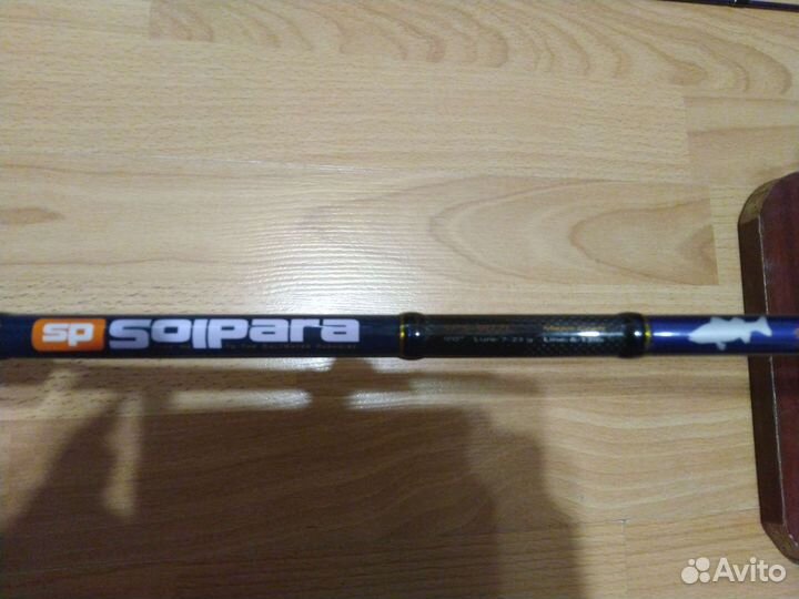 Спиннинг Solpara Major Graft SPS 902L