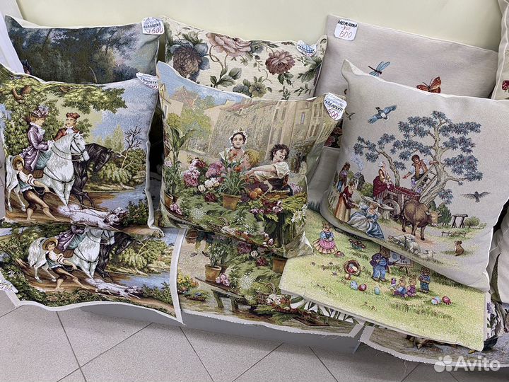 Наволочка декоративная гобелен
