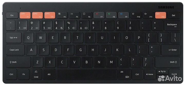 Клавиатура беспроводная Samsung Trio 500