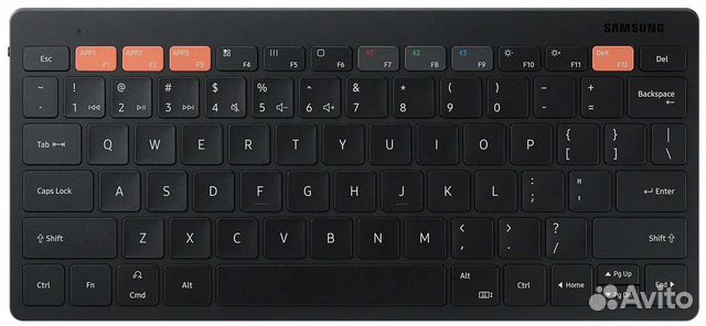 Клавиатура беспроводная Samsung Trio 500