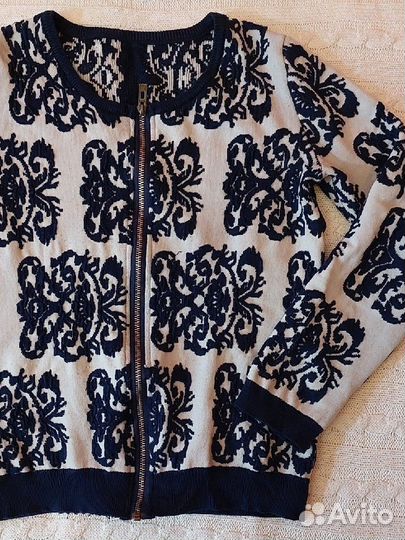 Кардиган на молнии