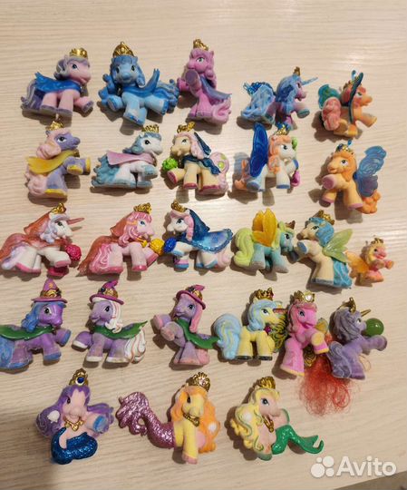 Новые лошадки Литл пони и Филли