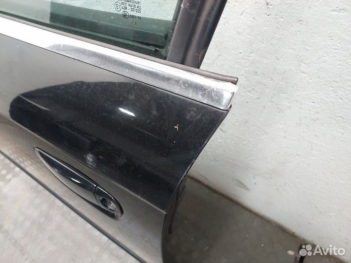 Дверь боковая левая передняя Audi A4 (B7), 2006