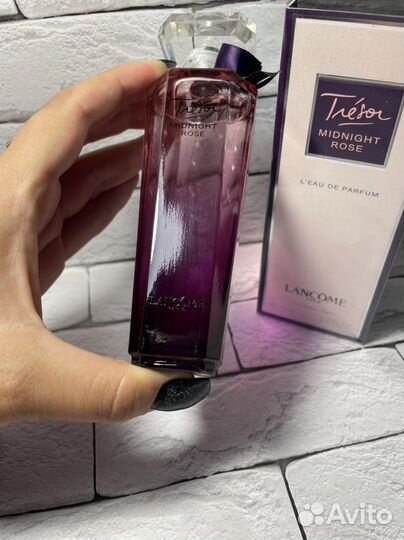 Lancome tresor midnight rose