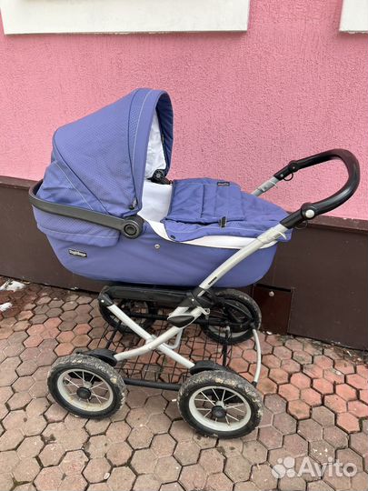 Коляска люлька peg perego