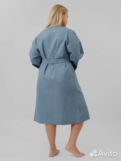 Халат банный вафельный Артикул 1318 - 1315