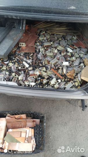 Радиодетали СССР К,ю