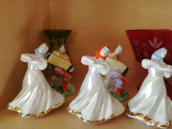 Статуетки Дулёво