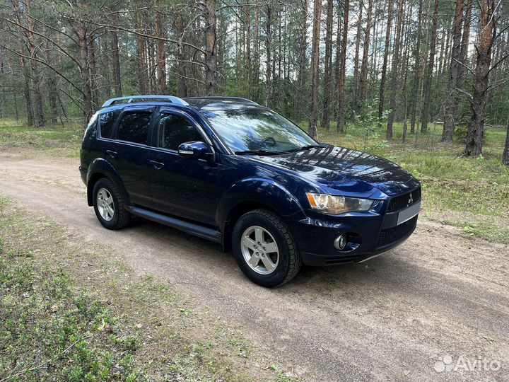 Mitsubishi Outlander 2.0 CVT, 2010, 240 000 км