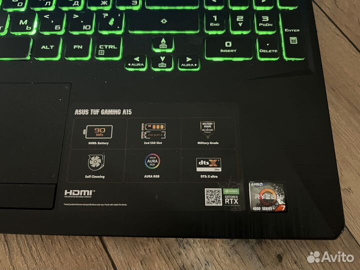 Ноутбук Asus Tuf Gaming a15