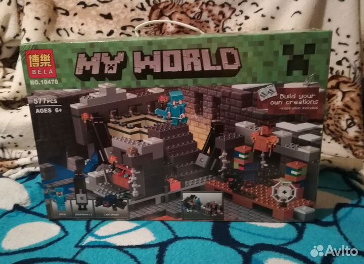 Конструктор My world