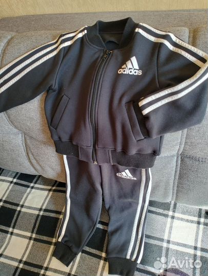 Спортивный костюм adidas для мальчика 80-92