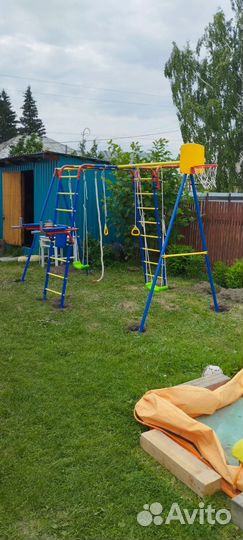 Детский уличный комплекс в наличии